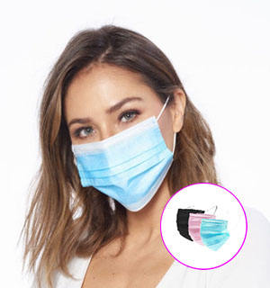 Disposable face masks